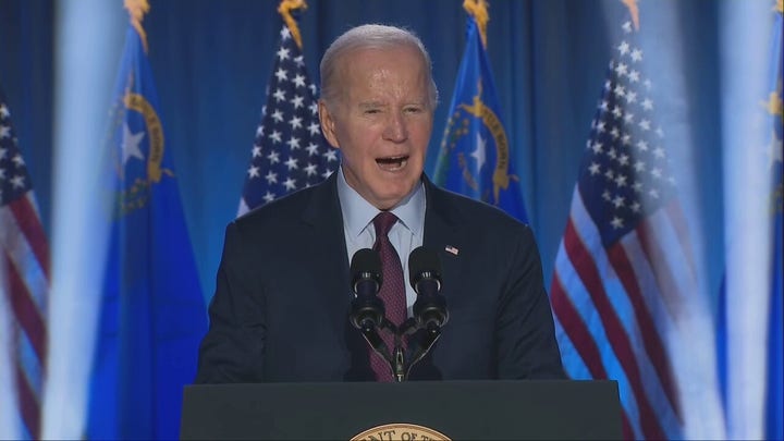 Biden claims abortion for 