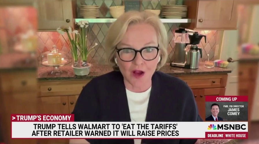 MSNBC's McCaskill says Americans weren't 'smart enough' to keep Trump away from WH 