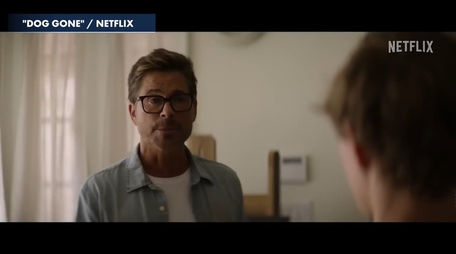 Rob Lowe searches for man’s best friend in 'Dog Gone'