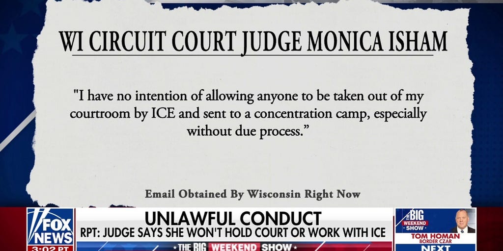 Wisconsin judge reportedly threatens to not hold court in protest of Judge Hannah Dugan's arrest