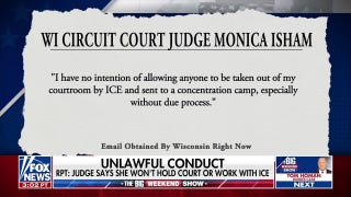 Wisconsin judge reportedly threatens to not hold court in protest of Judge Hannah Dugan's arrest