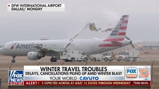 How should travelers prepare ahead for winter flight delays? - Fox News