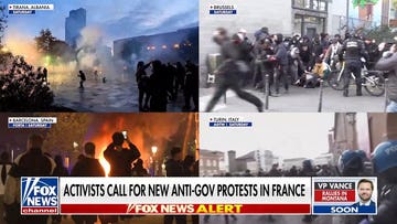 Protests spread across Europe as France braces for more unrest