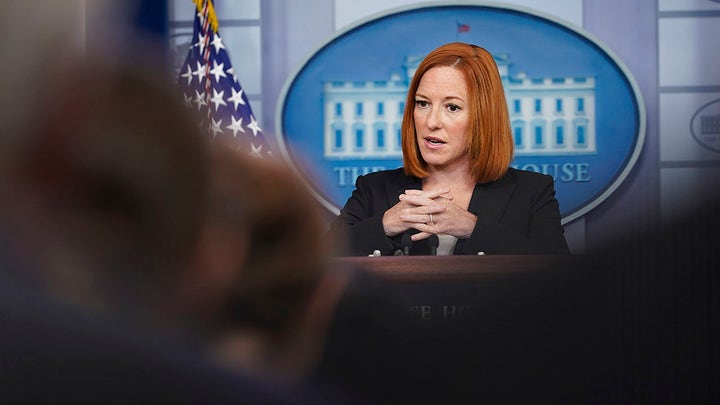 MONTAGE: Press Secretary Jen Psaki’s tense and memorable exchanges with reporters