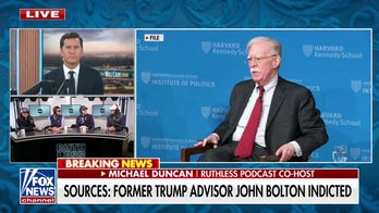 'Ruthless Podcast' crew reacts to John Bolton indictment