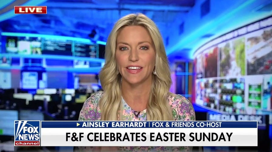Ainsley Earhardt shares Easter message: 'Sunday is coming'