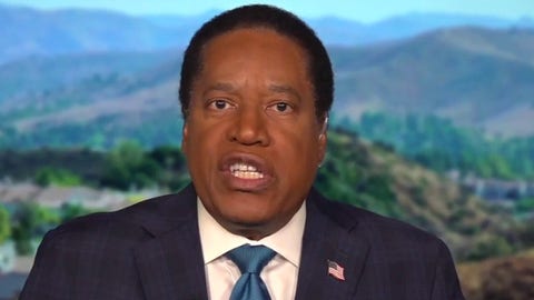 Larry Elder on CA recall election: 'I think' Gov. Newsom is going down