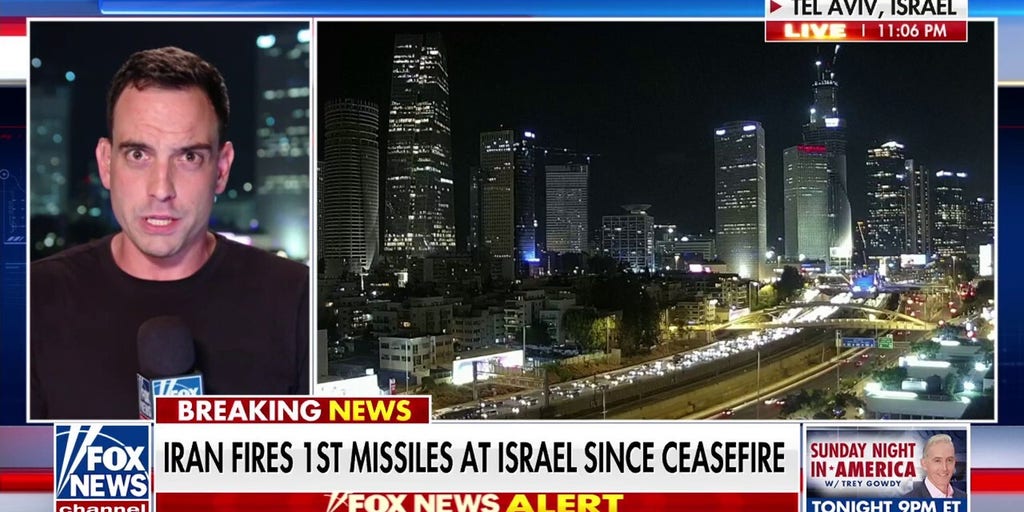 Trump says Iranian missile attack on Israel will not help negotiations