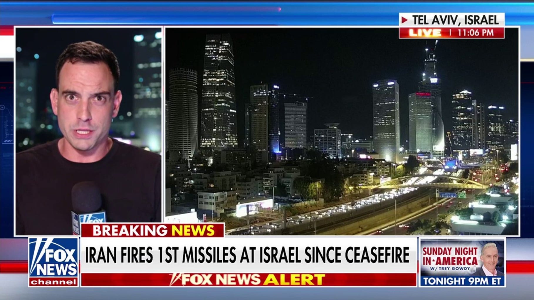 Trump says Iranian missile attack on Israel will not help negotiations