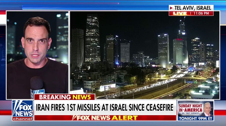 Trump says Iranian missile attack on Israel will not help negotiations