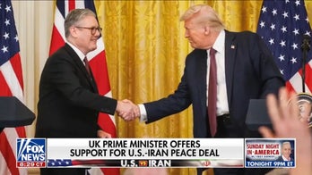 UK prime minister reverses stance on Iran, backs potential US deal