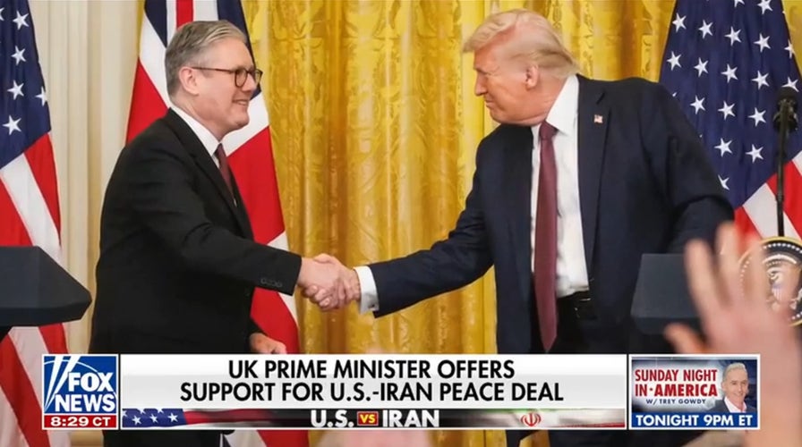 UK prime minister reverses stance on Iran, backs potential US deal
