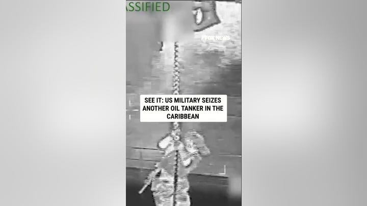 SEE IT: US military siezes ANOTHER oil tanker in the Caribbean