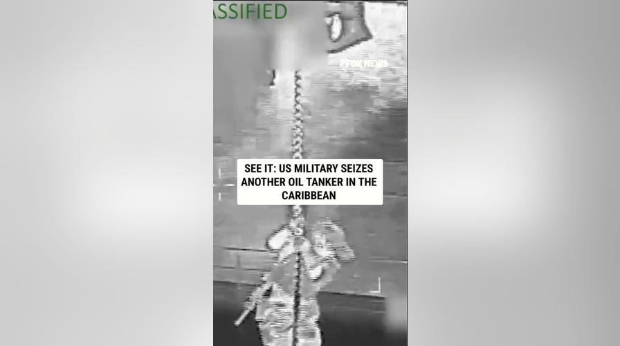 SEE IT: US military siezes ANOTHER oil tanker in the Caribbean