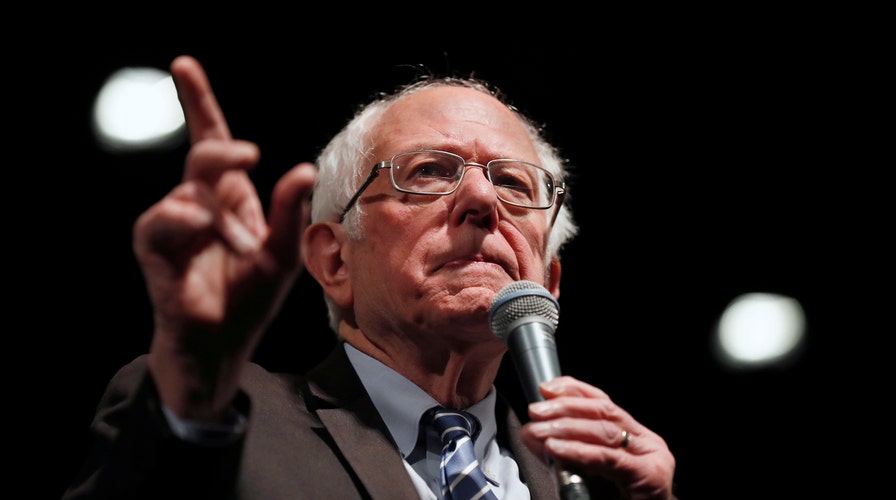 Sanders challenged over claim Democratic ‘establishment’ forced out Klobuchar, Buttigieg