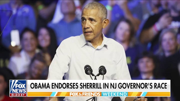 Jack Ciattarelli says he's 'not one bit' concerned over Obama’s endorsement of Sherrill