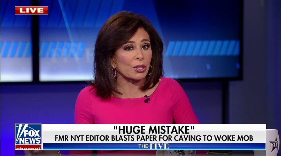 Judge Jeanine Pirro the 'Old Gray Lady,' the New York Times has