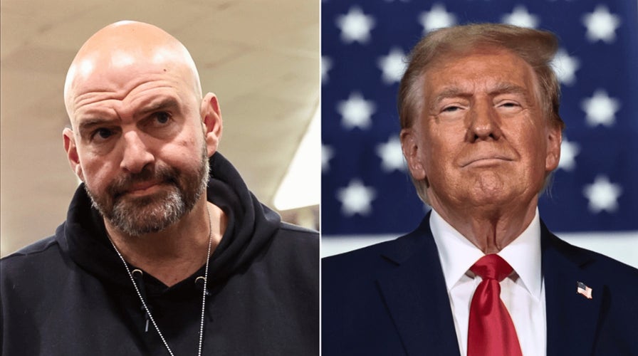 Sen. Fetterman 'absolutely' supports subject   enactment   successful  Iran