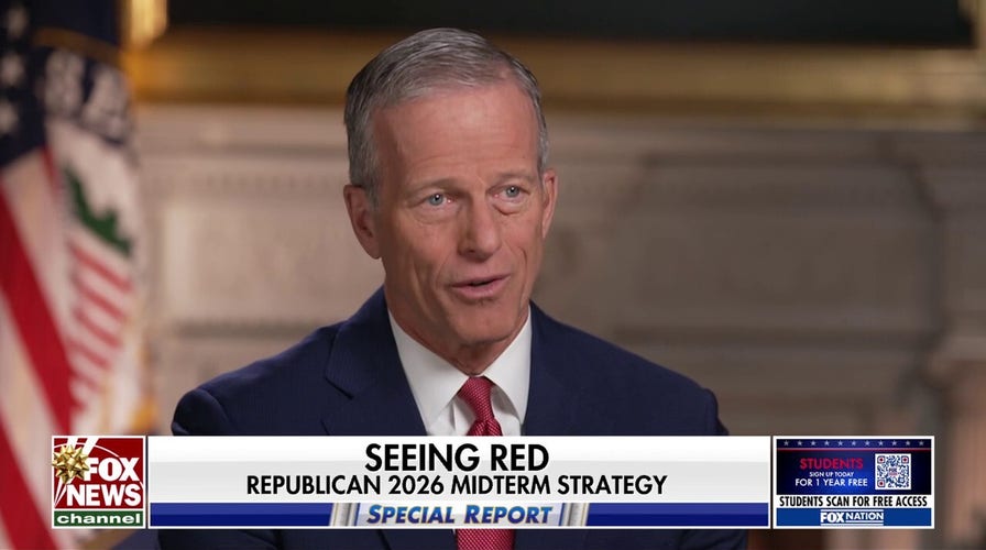 Senate majority leader addresses 'key' to GOP's 'strong turnout' in 2026 midterms