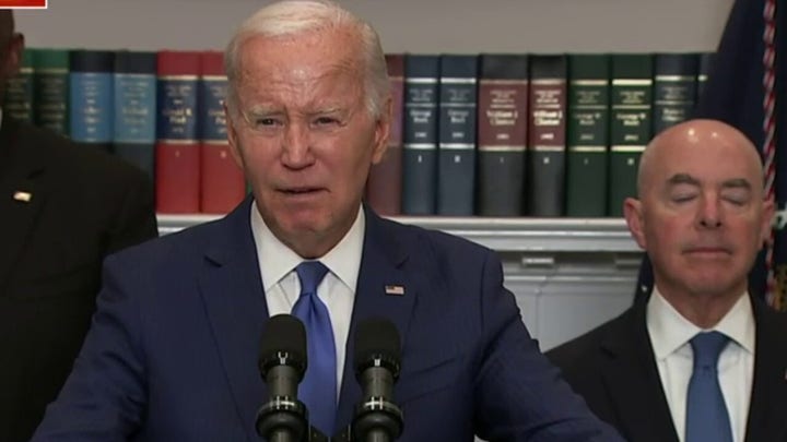 Biden uses Idalia to make point about climate change