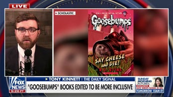 ‘Goosebumps’ books edited for inclusion