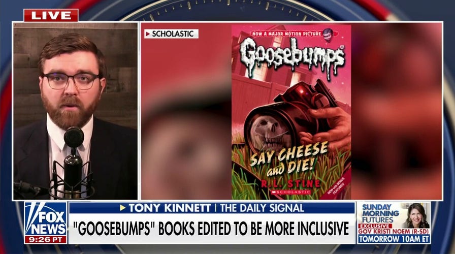 ‘Goosebumps’ books edited for inclusion
