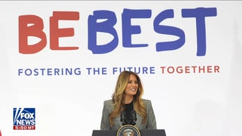 Melania Trump launches global coalition to empower children through AI, technology