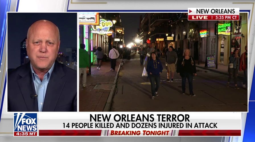 The New Orleans people are 'never gonna bend the knee to terrorism,' says former mayor