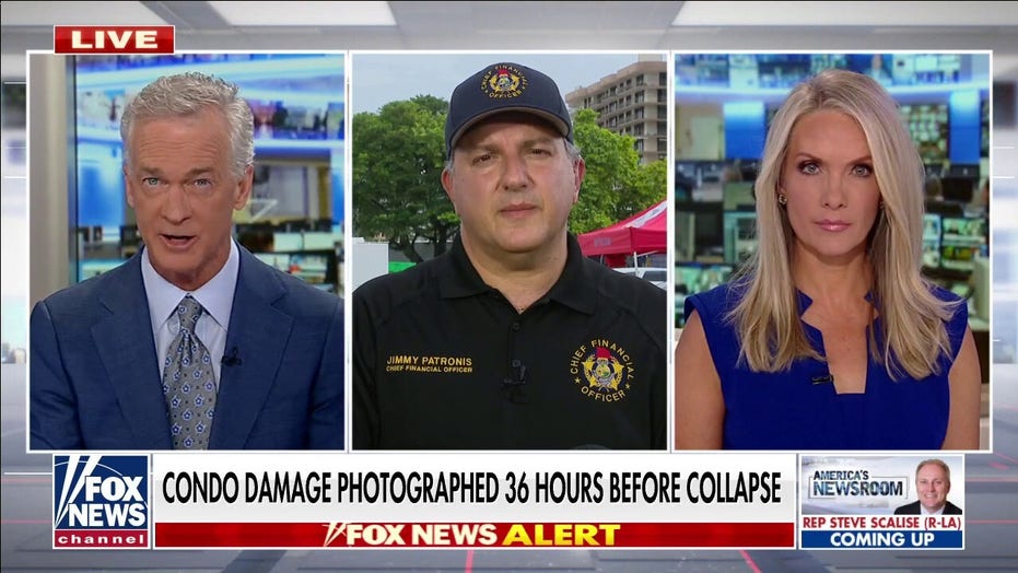 Florida CFO: Response teams 'doing everything they can' to rescue survivors