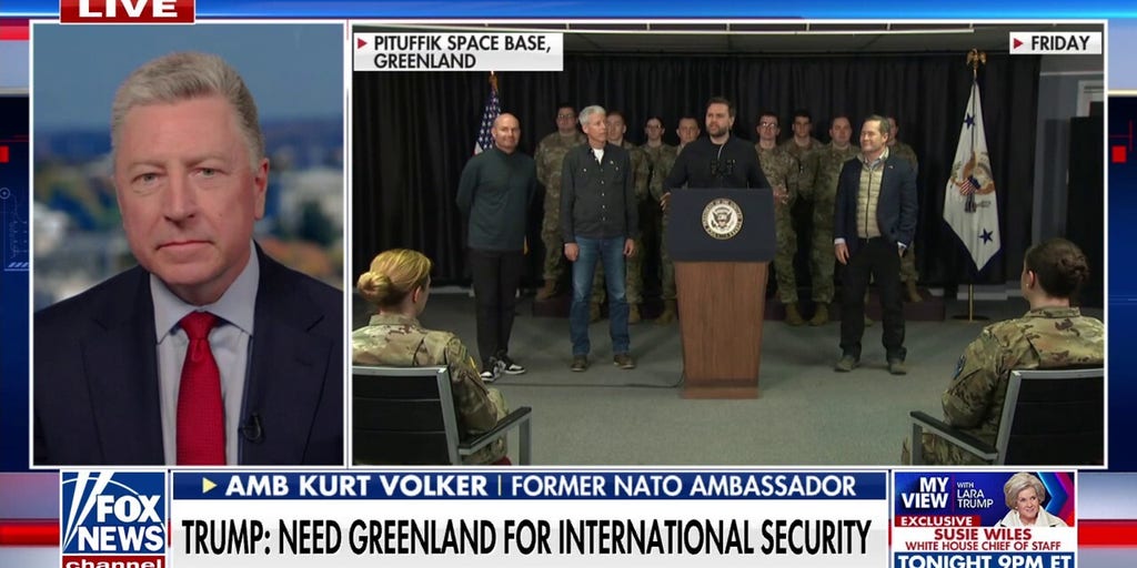 Former NATO ambassador doesn’t think there is ‘any reason’ for US to take over Greenland
