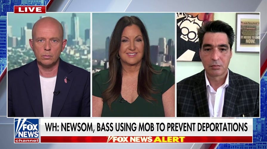 Leadership is not controlling the riots in LA, Steve Hilton says