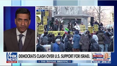 Democrats face backlash after voting to end military aid to Israel - Fox News