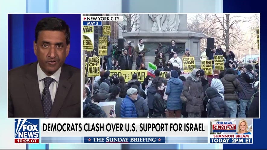 Democrats face backlash after voting to end military aid to Israel