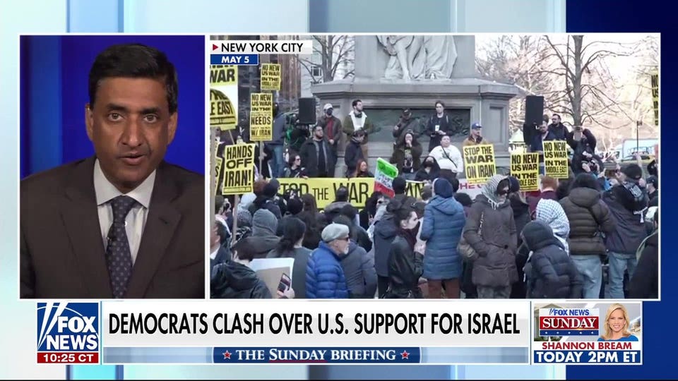 Democrats face backlash after voting to end military aid to Israel