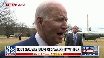 Biden explains why he isn't attending Pope Benedict's funeral