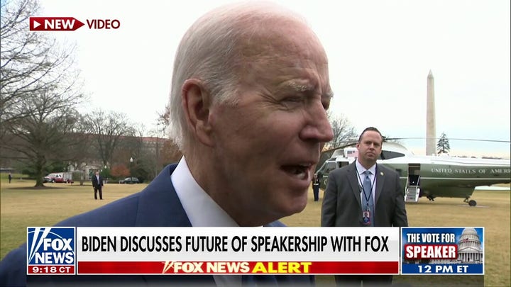 Biden explains why he isn't attending Pope Benedict's funeral