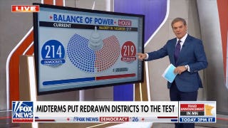 Midterm elections put redrawn congressional districts to the test