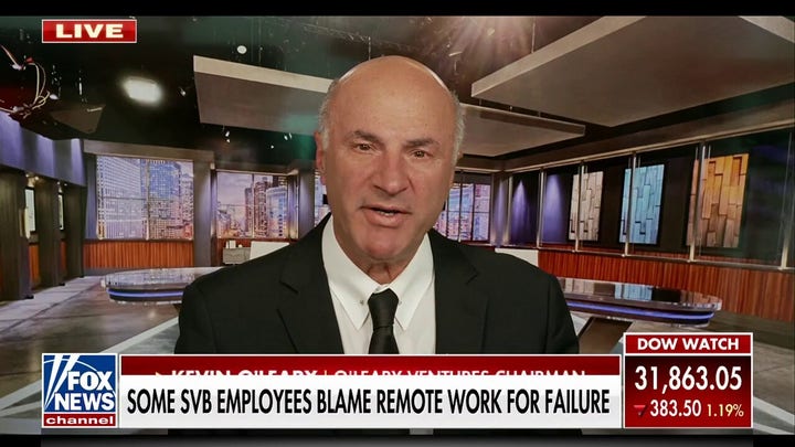 SVB blames remote work for collapse