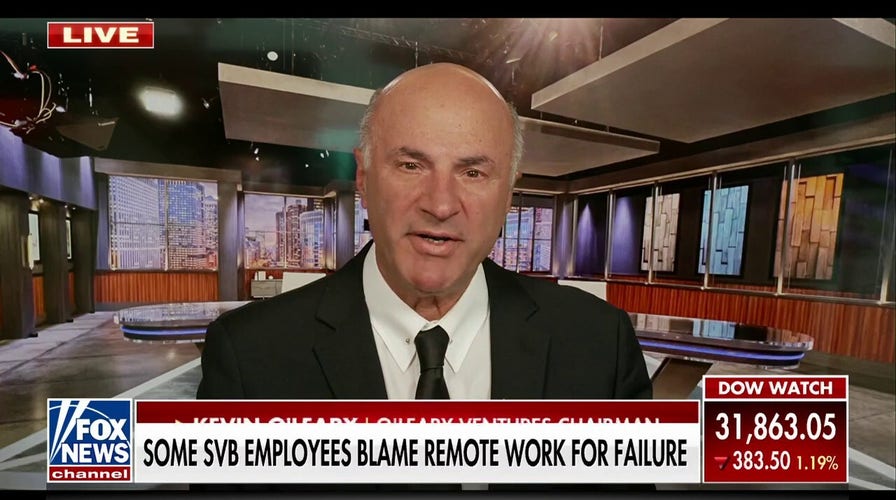SVB blames remote work for collapse