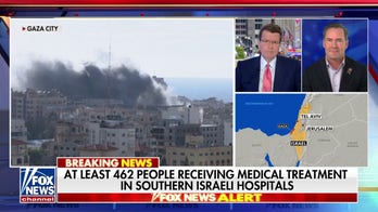 Biden needs to take down the ‘head of the snake’ in Israel war: Rep. Mike Waltz