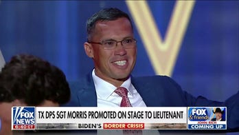 Texas DPS officer gets surprise promotion at Patriot Awards