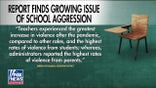 Lucas Tomlinson details America's growing school aggression crisis
