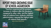 Lucas Tomlinson details America's growing school aggression crisis