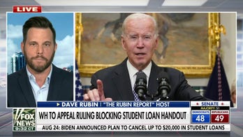 White House to appeal judge's ruling that blocked student loan handouts