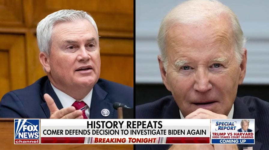 Republican senators look into Biden's decline and alleged cover-up while in office