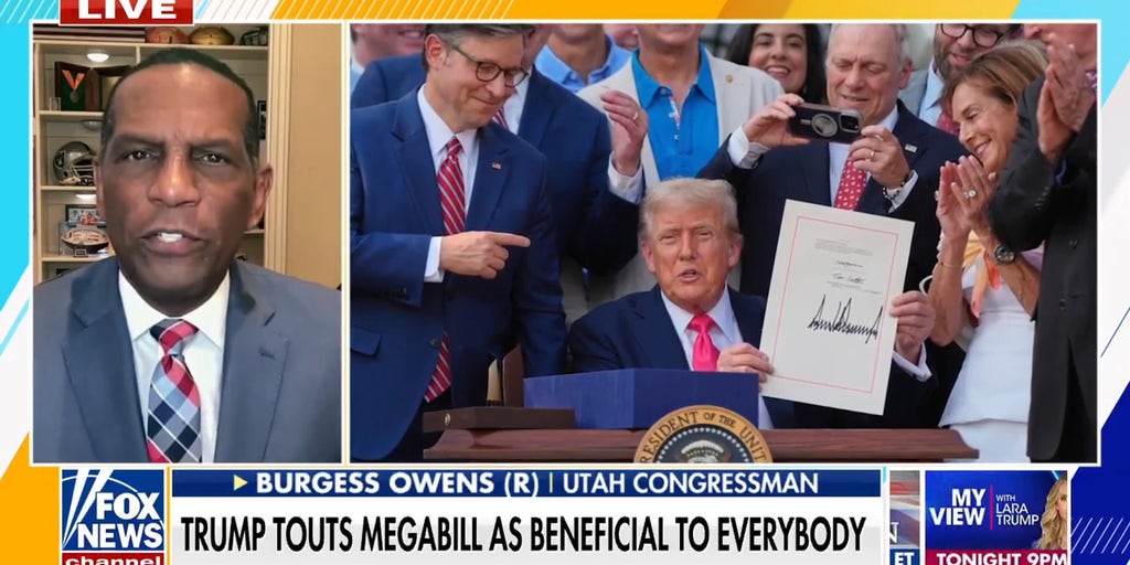 Rep. Owens says 'big, beautiful bill' puts America on path to prosperity