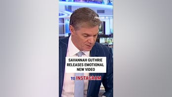 Savannah Guthrie releases EMOTIONAL new video