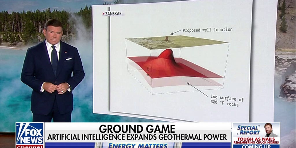 AI assists in effort to advance geothermal energy production