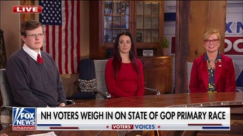 New Hampshire voters speak about candidates as primary polls open