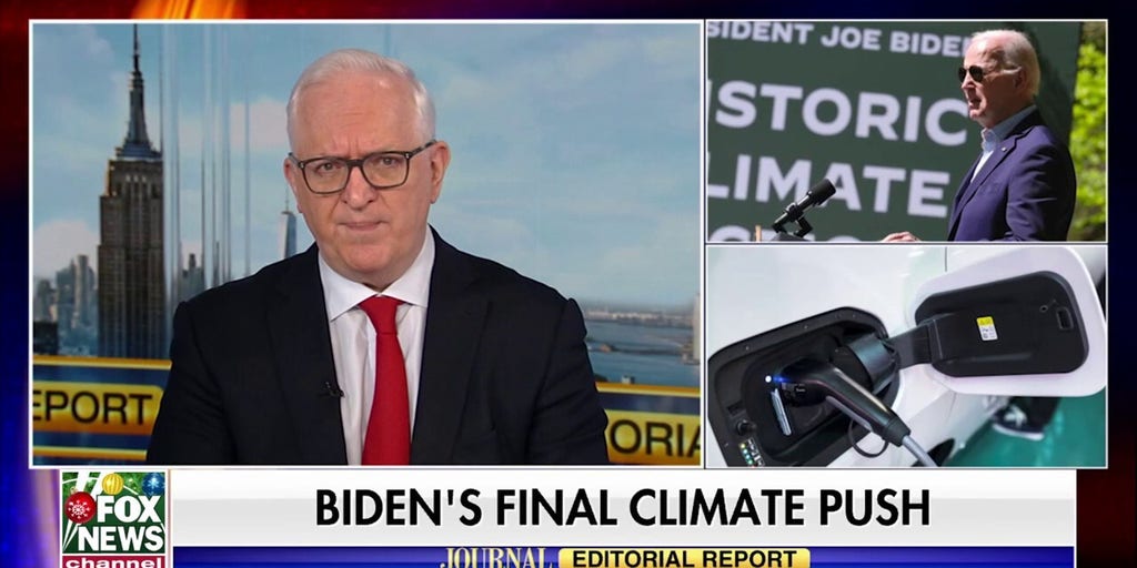 Joe Biden's final climate push